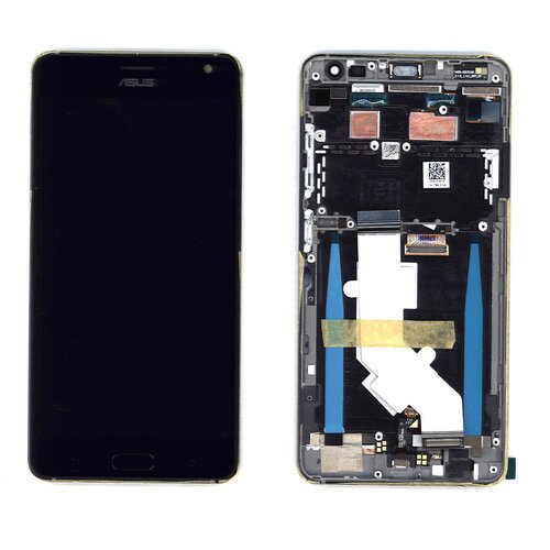Модуль (матрица + тачскрин) для Asus ZenFone AR ZS571KL черный