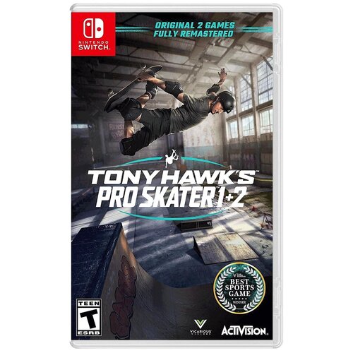 Tony Hawk's Pro Skater 1 + 2 [US][Nintendo Switch, английская версия]