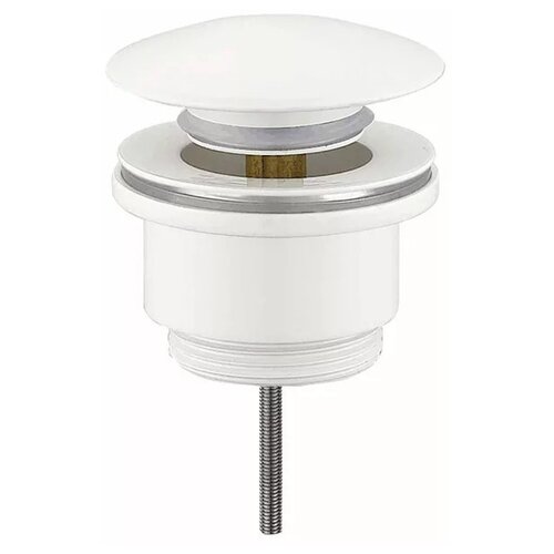 Донный клапан для раковины GID-ceramic G-60W  с переливом