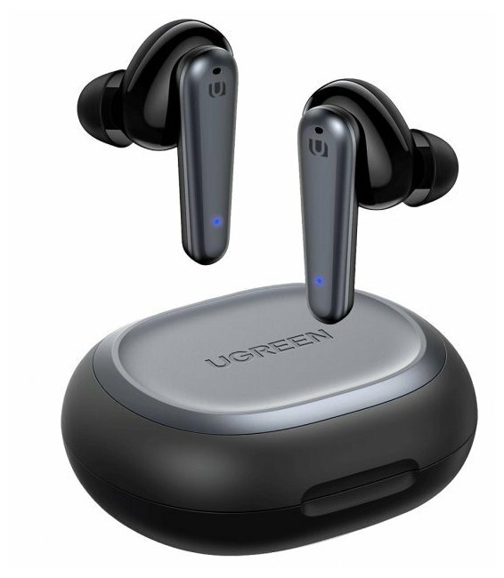 Bluetooth наушники UGREEN WS111 (80651) HiTune T1 True Wireless Earbuds Black