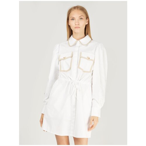 Платье свободного кроя на кулиске Isabelle Blanche RU 44 / EU 38 / S