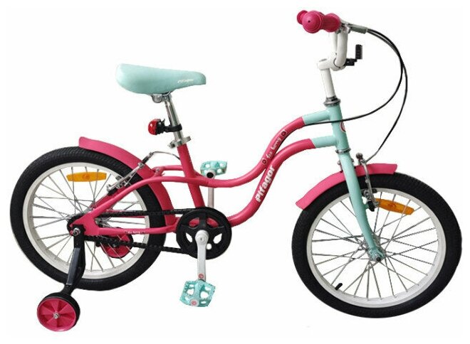 Велосипед Pifagor IceBerry 16 розово-голубой