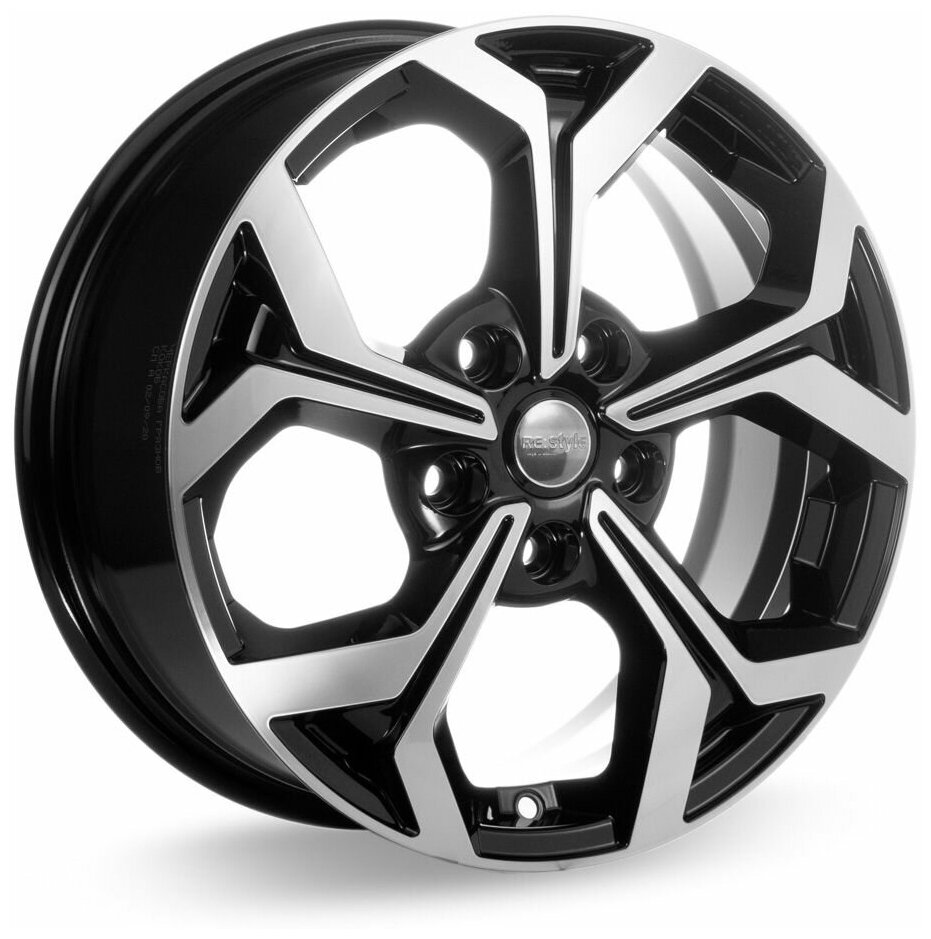 Колесный диск КиК Toyota Corolla (КСr878) 16x6.5" PCD5x114.3 ET45 D67.1