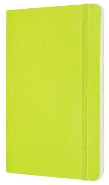 Блокнот Moleskine CLASSIC SOFT QP621C2 XLarge 190х250мм 192стр. линейка мягкая обложка лайм