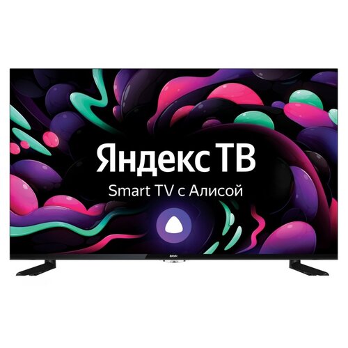 BBK 43LEX - 8289UTS2C Smart TV черный 5120600₽