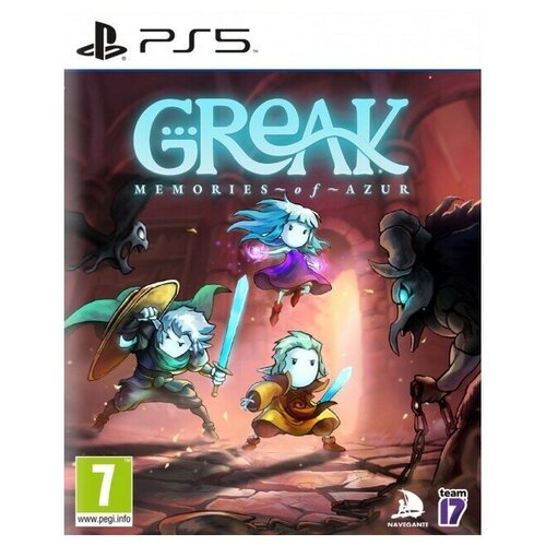 Greak: Memories of Azur (PS5, Русские субтитры) greak memories of azur digital artbook дополнение [pc цифровая версия] цифровая версия