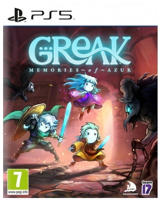 Greak: Memories of Azur (PS5 Русские субтитры)