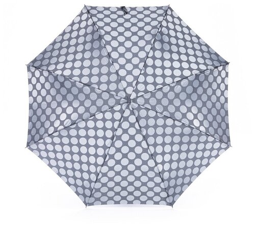 Зонт ZEST, серый, серебряный