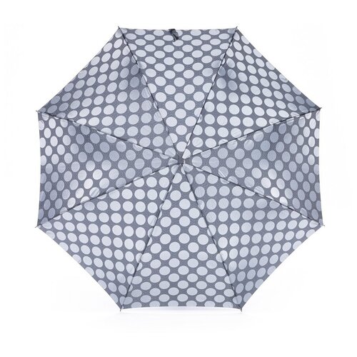 Зонт ZEST, серый, серебряный zest 23948 n118a зонт zest женский 3 слож полнавто полиэстер
