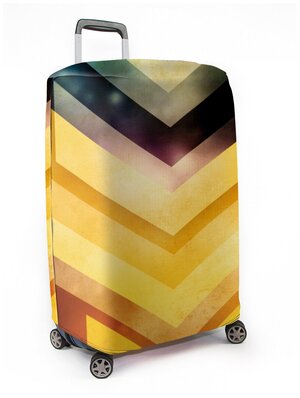 Чехол для чемодана RATEL, размер S, желтый