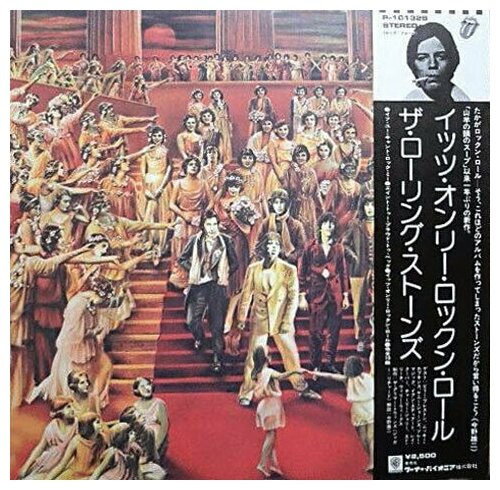 Виниловая пластинка Rolling Stones - It's Only Rock 'N Roll (Япония) LP