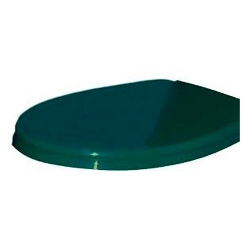 Сиденье для унитаза Уклад СУ 73.03.00 Зеленый (Элисса) зеленый