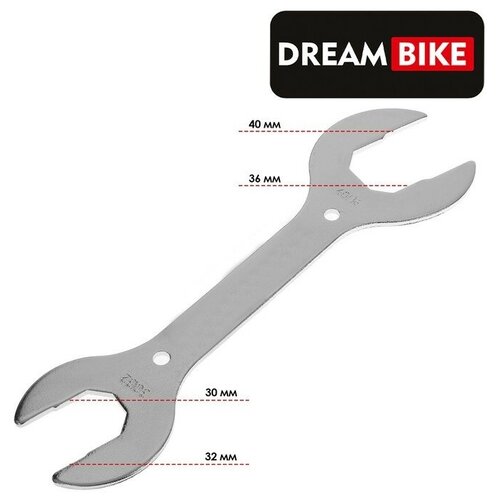 Ключ для рулевой колонки Dream Bike 30/32, 36/40мм