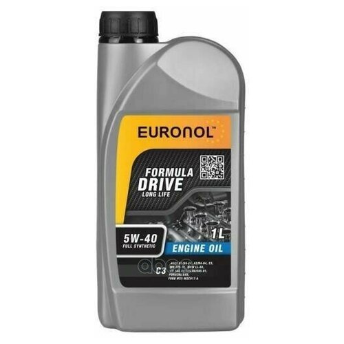 EURONOL Масло Моторное Euronol Drive Formula Ll 5w-40 1 Л 80004