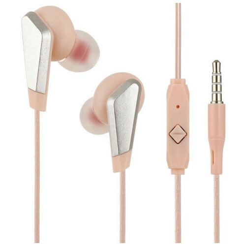 JIAYU JY-374 Розовые наушники вакуум - гарнитура 35мм 33400₽