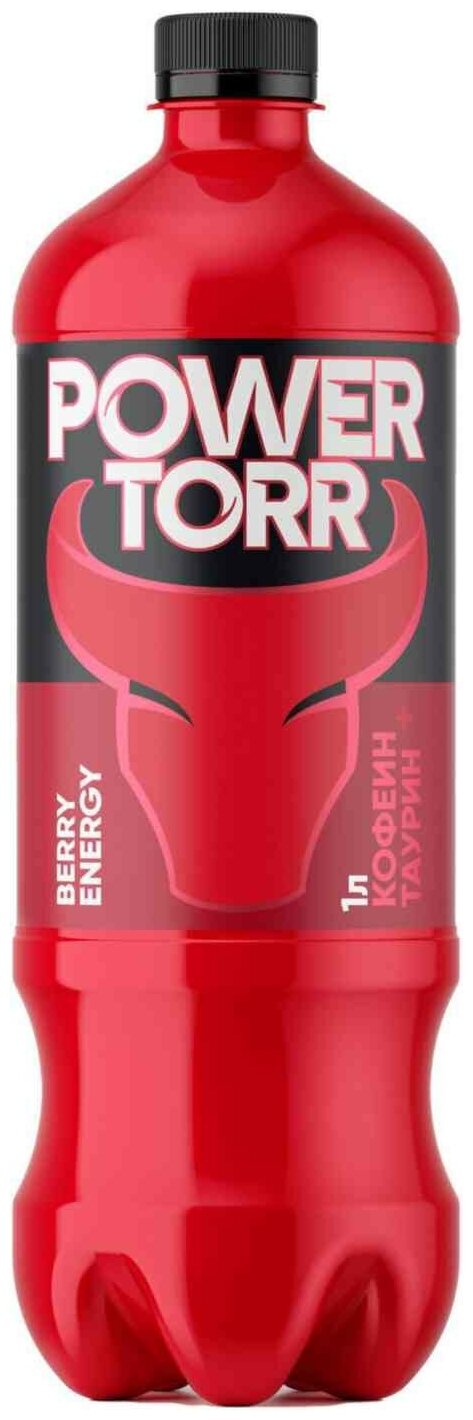 Энергетический напиток Power Torr Red, 6 шт по 1 л - фотография № 3