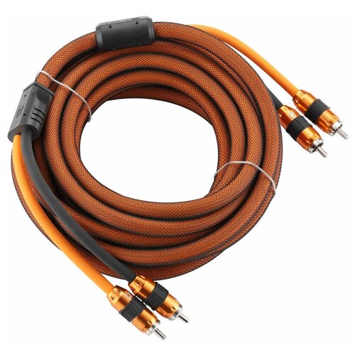 Межблочный кабель DL Audio Phoenix Ferrite Rings RCA 5M межблочный кабель dl audio phoenix rca 5m