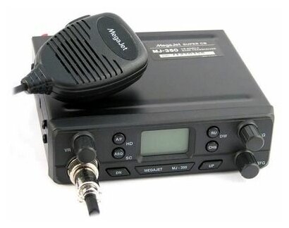 Радиостанция Megajet 350 p/c AM/FM 120кан 8W