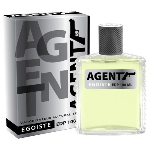 Today Parfum парфюмерная вода Agent Egoiste, 100 мл, 122 г chanel туалетная вода egoiste 50 мл