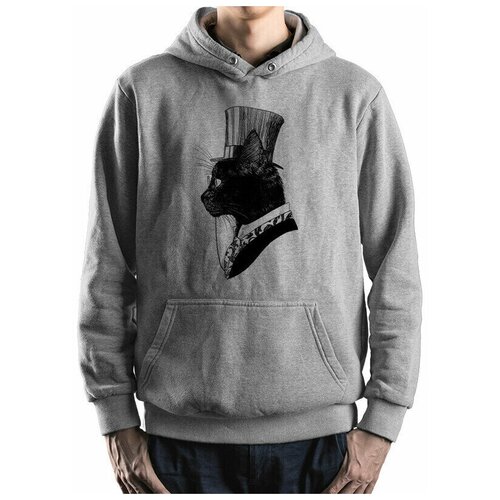 фото Худи dreamshirts studio, размер s, серый