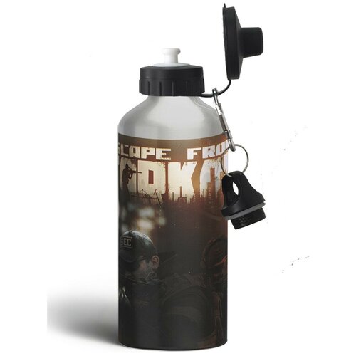 фото Бутылка спортивная,туристическая фляга, 500мл escape from tarkov - 1 brutbottle
