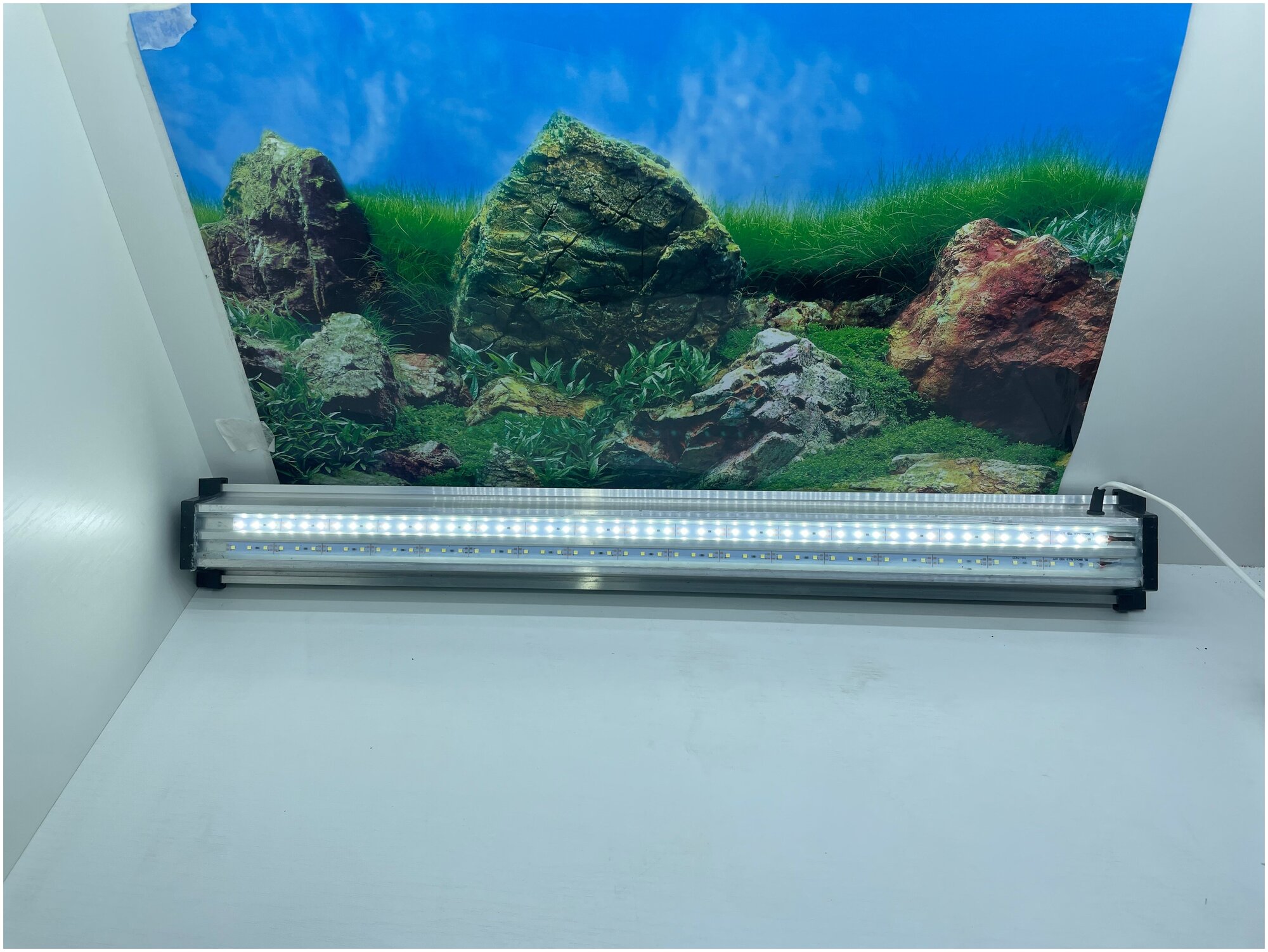 Светильник светодиодный для аквариума ZelAqua LED White 600мм, 25вт - фотография № 12