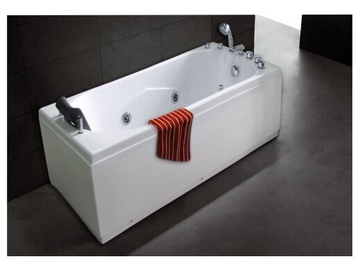 Акриловая ванна Royal Bath Tudor RB 407702 160 см