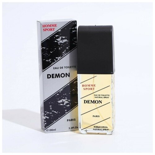 Туалетная вода мужская Demon Homme Sport, 100 мл