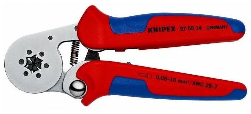 фото Пресс-клещи для контактных гильз KNIPEX KN-975514