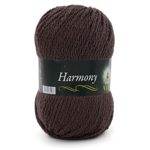 Пряжа Vita Harmony (Гармония) 6305 светлое какао 45% шерсть, 55% акрил 100г 110м 5шт