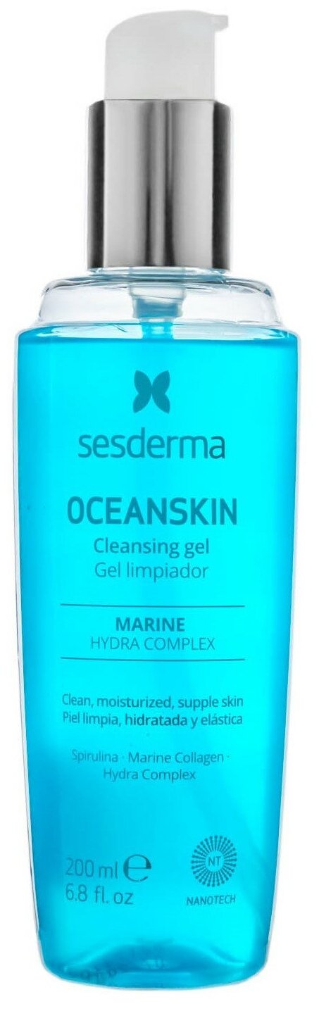 Sesderma Гель очищающий Cleansing gel 200 мл (Sesderma, ) - фото №12