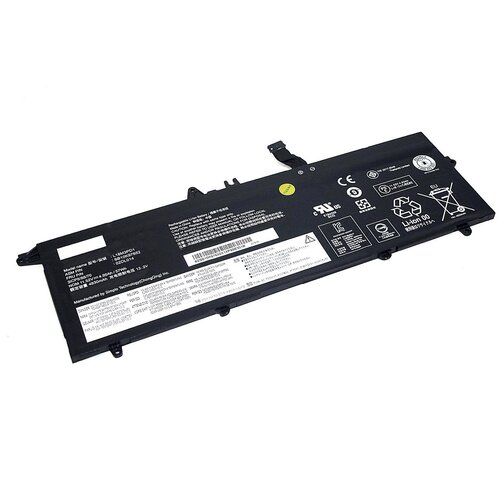 Аккумуляторная батарея для ноутбука Lenovo ThinkPad T490s (L18M3PD2) 11,52V 4950mAh система охлаждения для ноутбука lenovo thinkpad t14s