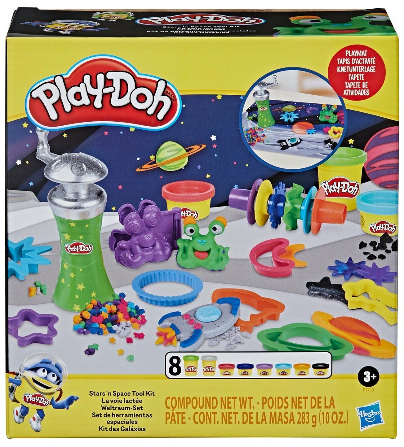 Play-Doh Игровой набор "Космос", F17135L0