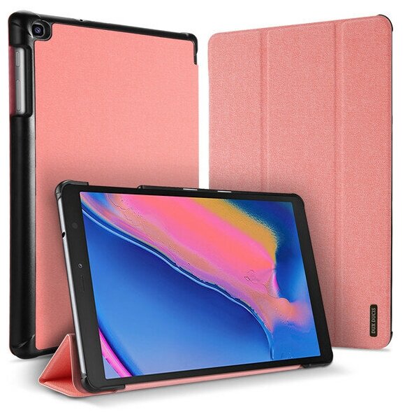 Чехол-книжка Dux Ducis для Samsung Tab A 8.0 2019 (P200/P205) Pink