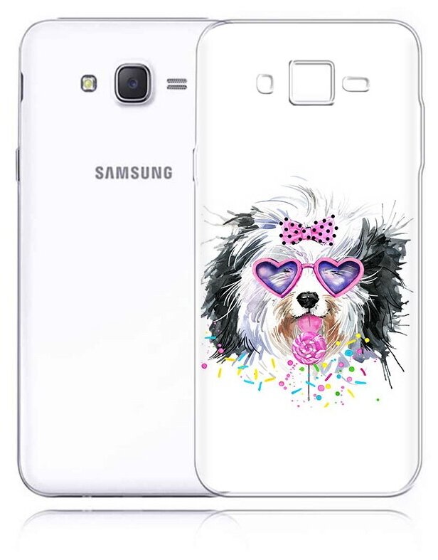 Чехол задняя-панель-накладка-бампер MyPads пушистик для Samsung Galaxy J5 2016 SM-J510H/DS/J510F/DS противоударный