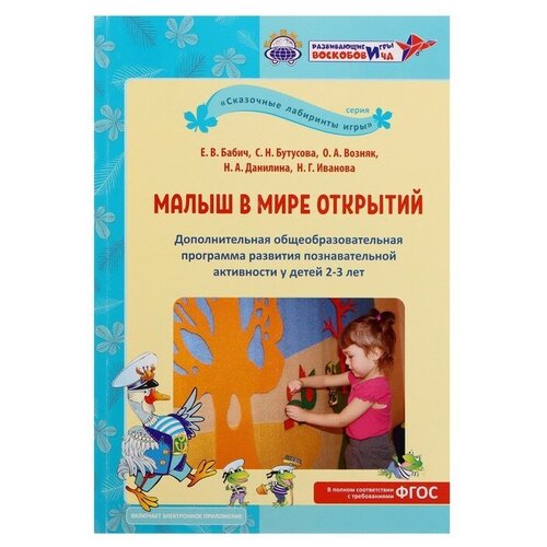 Доп. общеобраз. прогр. развития позн. активности у детей 2-3 лет 