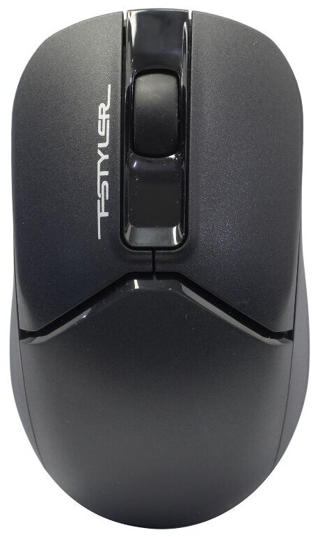 Мышь A4TECH Fstyler FG12S, оптическая, беспроводная, USB, черный [fg12s black] - фотография № 11