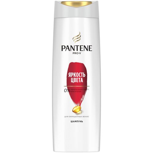 Pantene шампунь Pro-V Яркость цвета, 400 мл