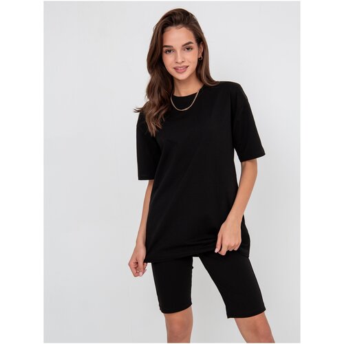 фото Костюм modellini, размер 46, коричневый