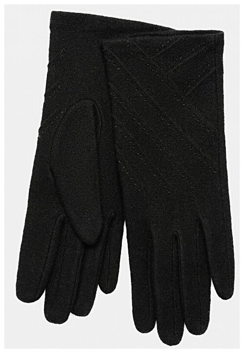 Перчатки RALF RINGER, демисезон/зима, подкладка, размер единый, черный