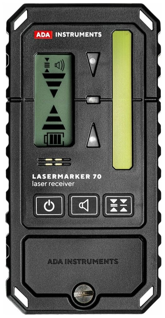 фото Приемник Ada Lasermarker 70 (А00589) для лазерных уровней универсальный 0,33 м