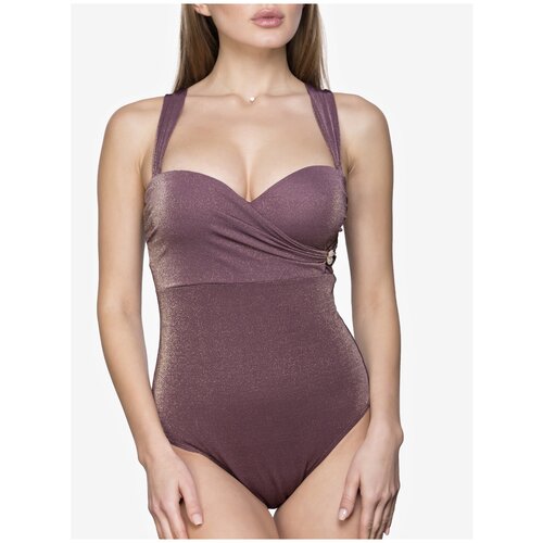 фото Купальник слитный с лифом бандо marc & andre ru 50 / eu 44 / xl