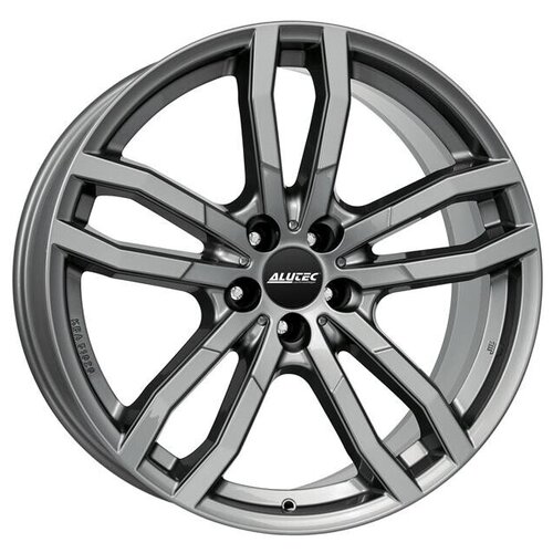 Литые колесные диски Alutec DriveX Metal Grey 9.5x21 5x112 ET22 D66.5 Metal Grey (DRVX-952122PO17-9)