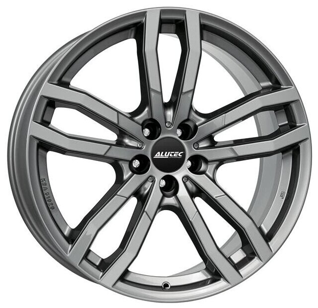 Литые колесные диски Alutec DriveX Metal Grey 9.5x21 5x112 ET22 D66.5 Metal Grey (DRVX-952122PO17-9)