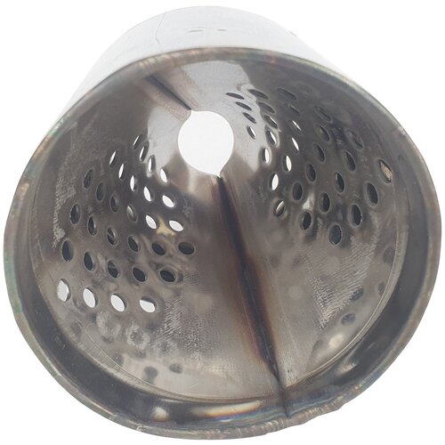 Пламегаситель коллекторный воронкообразный 100x100 - TOFRIS арт. PL100100V