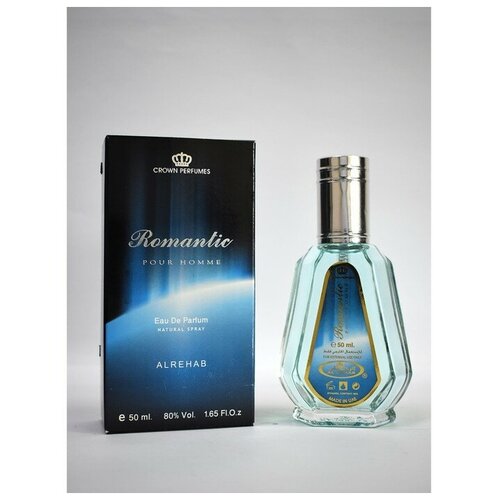 Al Rehab Мужской Romantic Eau de Parfum Парфюмированная вода (edp) 50мл