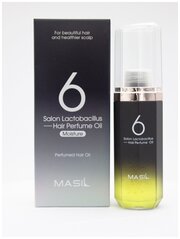 Парфюмированное масло для волос MASIL 6 SALON LACTOBACILLUS HAIR PERFUME OIL MOISTURE 66 ML