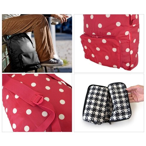 фото Рюкзак складной mini maxi dots reisenthel fd-ap7009