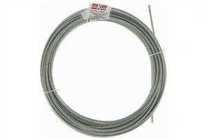 Tech-KREP <b>Трос</b> <b>стальной</b> <b>в</b> ПВХ изоляции d3.0-4.0мм (уп.20м) Tech-Krep 127856 <span><b>трос</b> <b>в</b> <b>оплетке</b> пвх din 3055 применяется для подъема и переноса грузов <b>в</b> промышленных и бытовых целях. широко используется <b>в</b> строительстве: для создания растяжек мачт антенн и труб</span>