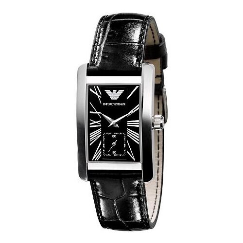 Наручные часы EMPORIO ARMANI Мужские наручные часы Emporio Armani AR0144, черный